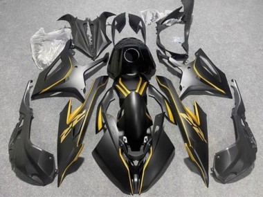 Discount 2019-2022 Matte Black Gold BMW S1000RR Motorcycle Fairings Canada