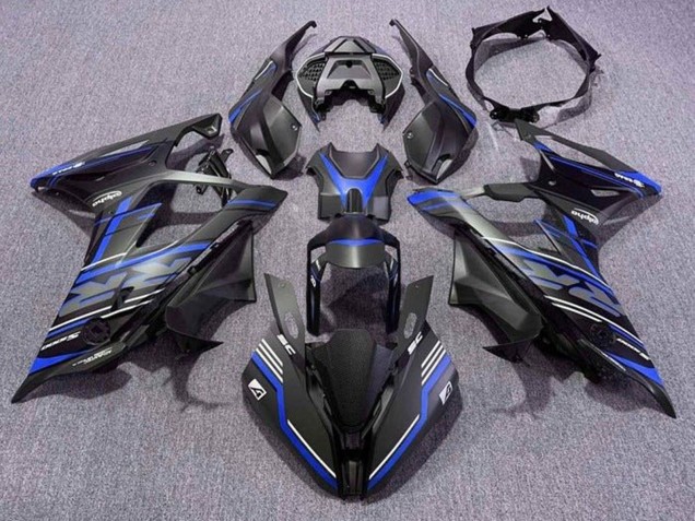Discount 2019-2022 Matte Black Blue White Stripe BMW S1000RR Motorcycle Fairings Canada