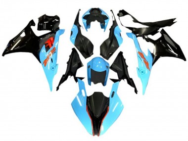 Discount 2019-2022 Light Blue Black Red BMW S1000RR Motorcycle Fairings Canada