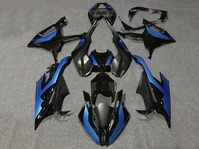 Discount 2019-2022 Black Metallic Blue BMW S1000RR Motorcycle Fairings Canada