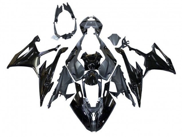 Discount 2019-2022 Glossy Black Matte Black BMW S1000RR Motorcycle Fairings Canada