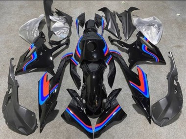 Discount 2019-2022 Black Double Blue Red BMW S1000RR Motorcycle Fairings Canada