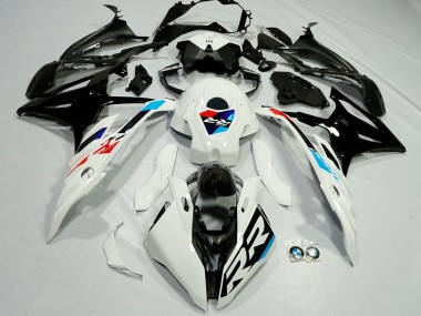 Discount 2023-2024 White Light Blue Red Glossy Black BMW S1000RR Motorcycle Fairings Canada