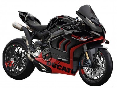 Discount 2022-2024 Black Red Ducati Panigale V4 V4S Motorcycle Fairings Canada