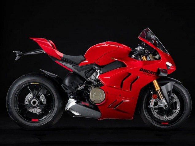 Discount 2022-2024 Red Ducati Panigale V4 V4S Motorcycle Fairings Canada