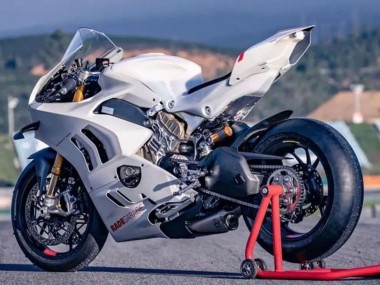 Discount 2022-2024 White Ducati Panigale V4 V4S Motorcycle Fairings Canada
