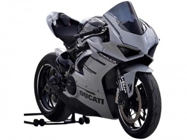 Discount 2018-2019 Grey Black Ducati Panigale V4 V4S Motorcycle Fairings Canada