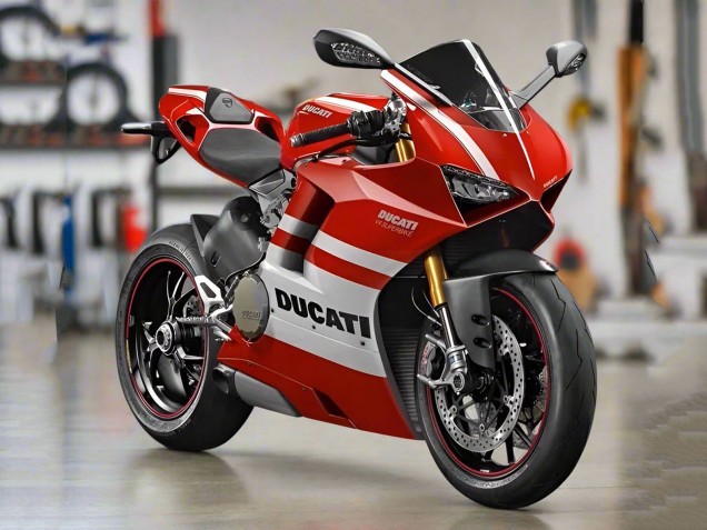 Discount 2018-2019 White Red Stripe Ducati Panigale V4 V4S Motorcycle Fairings Canada