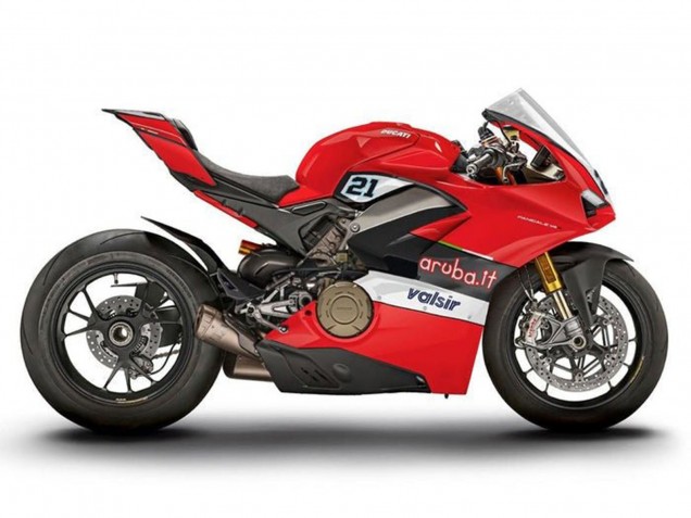 Discount 2018-2019 Red Black White Valsir Ducati Panigale V4 V4S Motorcycle Fairings Canada
