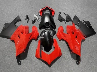 Discount 2020-2021 Red Matte Black Ducati Panigale V4 V4S Motorcycle Fairings Canada