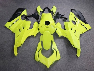 Discount 2020-2021 Neon Yellow Glossy Black Corse Ducati Panigale V4 V4S Motorcycle Fairings Canada