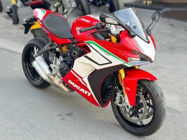Discount 2017-2022 Red White Green Stripe Ducati Supersport 939/939S Motorcycle Fairings Canada