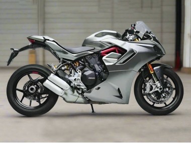 Discount 2021-2024 Silver Ducati 2021-2024 Ducati Supersport 950/950S Motorcycle Fairings Canada