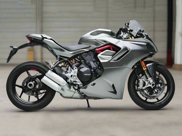Discount 2021-2024 Silver Ducati 2021-2024 Ducati Supersport 950/950S Motorcycle Fairings Canada