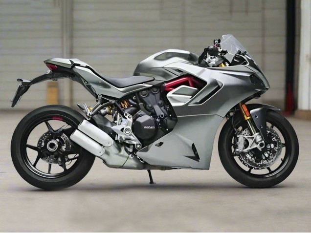 Discount 2021-2024 Silver Ducati 2021-2024 Ducati Supersport 950/950S Motorcycle Fairings Canada
