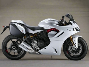 Discount 2021-2024 Pearl White Ducati 2021-2024 Ducati Supersport 950/950S Motorcycle Fairings Canada