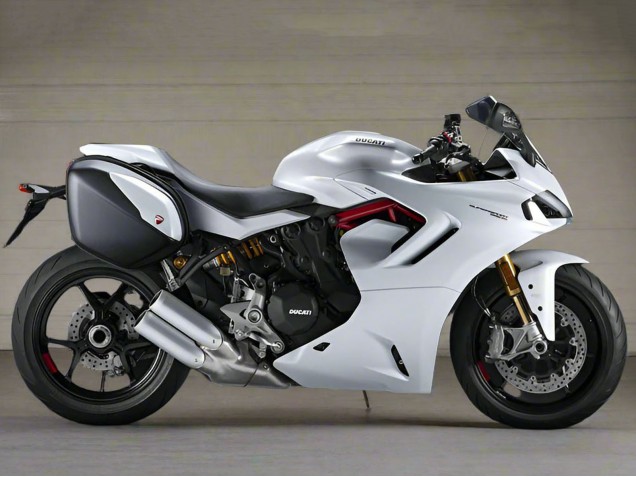Discount 2021-2024 Pearl White Ducati 2021-2024 Ducati Supersport 950/950S Motorcycle Fairings Canada