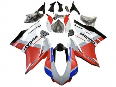 Discount 2015-2020 White Red Blue Matte Black Ducati 959/1299 Motorcycle Fairings Canada