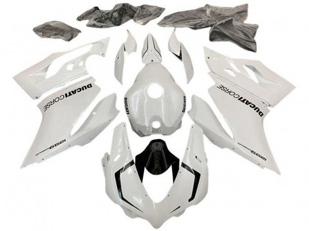 Discount 2015-2020 Pearl White Ducati 1299 Motorcycle Fairings Canada