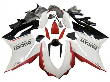Discount 2015-2020 White Red Glossy Black Ducati 959 Motorcycle Fairings Canada