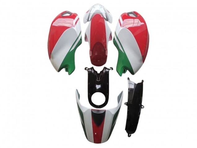 Discount 2008-2012 White Red Green Ducati Monster 696 796 1100 1100S Motorcycle Fairings Canada