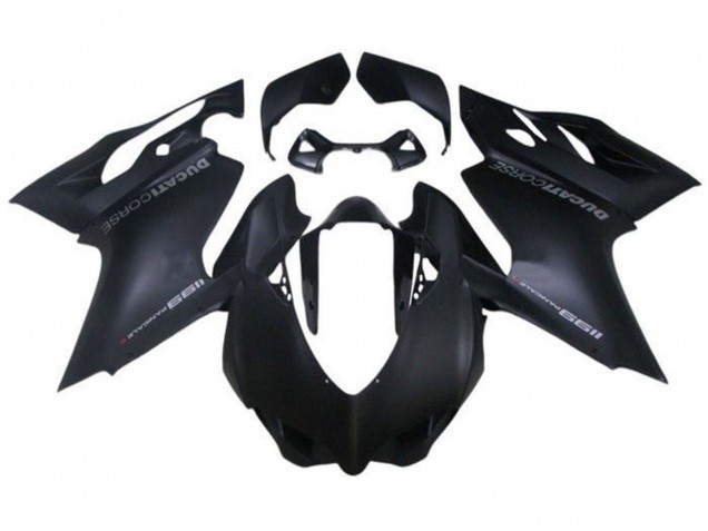 Discount 2011-2014 Matte Dark Blue Ducati Panigale 1199 Motorcycle Fairings Canada