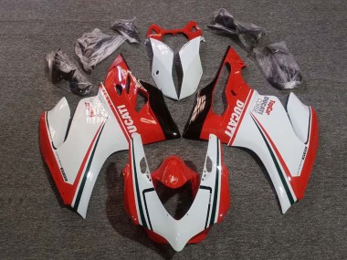 Discount 2011-2014 White Red Green Glossy Black Corse Ducati Panigale 1199 Motorcycle Fairings Canada