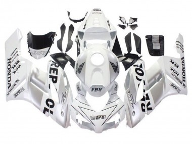 Discount 2004-2005 White Silver Black Repsol Honda CBR1000RR Motorcycle Fairings Canada