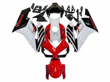 Discount 2004-2005 White Red Glossy Black Stripe Honda CBR1000RR Motorcycle Fairing Canada