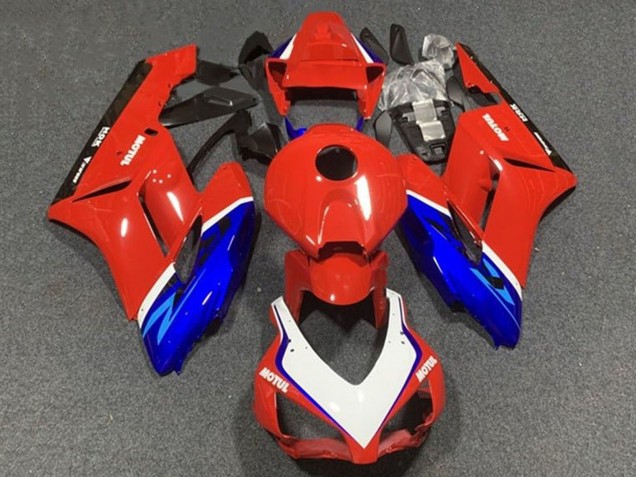 Discount 2004-2005 White Red Blue Motul Honda CBR1000RR Motorcycle Fairings Canada