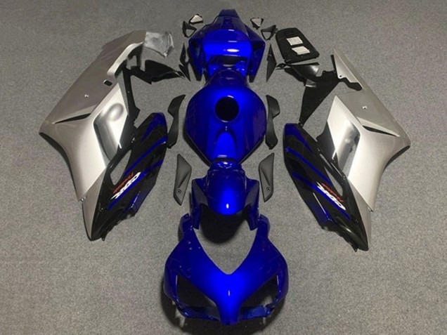 Discount 2004-2005 Silver Dark Blue Honda CBR1000RR Motorcycle Fairings Canada
