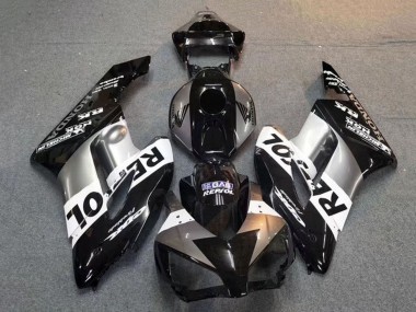 Discount 2004-2005 Silver White Glossy Black Repsol Honda CBR1000RR Motorcycle Fairing Canada