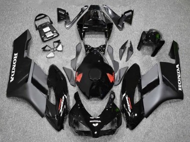 Discount 2004-2005 Glossy Black Matte Black Red Honda CBR1000RR Motorcycle Fairings Canada