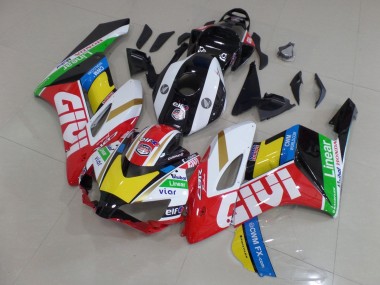 Discount 2004-2005 White Red Black Yellow Green Givi Honda CBR1000RR Motorcycle Fairings Canada