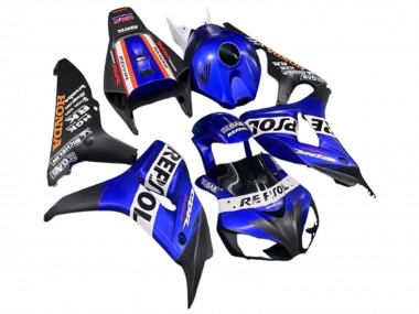 Discount 2006-2007 Blue White Red Matte Black Repsol Honda CBR1000RR Motorcycle Fairings Canada