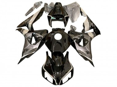 Discount 2006-2007 Grey Glossy Black Bull Honda CBR1000RR Motorcycle Fairings Canada