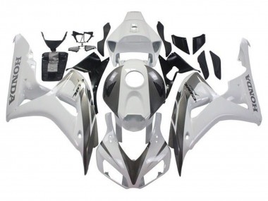 Discount 2006-2007 White Grey Honda CBR1000RR Motorcycle Fairings Canada