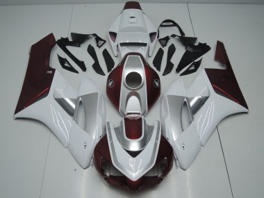 Discount 2006-2007 White Silver Glossy Black Honda CBR1000RR Motorcycle Fairings Canada