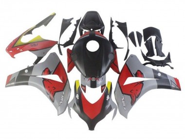 Discount 2008-2011 Nardo Grey Black Red Bull Honda CBR1000RR Motorcycle Fairings Canada