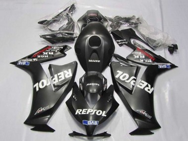 Discount 2012-2016 Matte Black White Repsol Honda CBR1000RR Motorcycle Fairings Canada