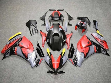 Discount 2012-2016 Red Yellow Grey Matte Black Red Bull Honda CBR1000RR Motorcycle Fairings Canada