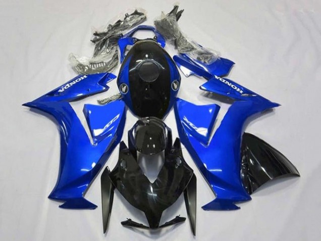 Discount 2012-2016 Blue Glossy Black Honda CBR1000RR Bike Fairings Canada