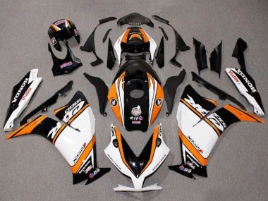 Discount 2012-2016 White Orange Glossy Black Honda CBR1000RR Motorcycle Fairings Canada