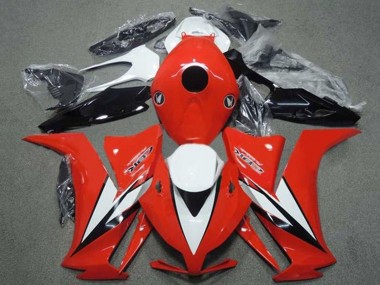 Discount 2012-2016 White Red Glossy Black Stripe Honda CBR1000RR Motorcycle Fairings Canada