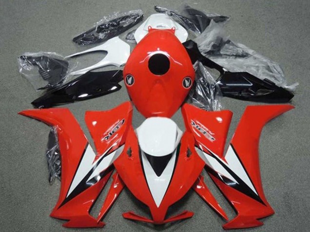 Discount 2012-2016 White Red Glossy Black Stripe Honda CBR1000RR Motorcycle Fairings Canada