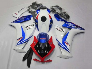 Discount 2012-2016 White Blue Red Glossy Black HRC Honda CBR1000RR Motorcycle Fairings Canada