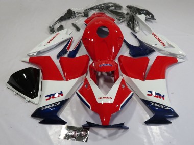 Discount 2012-2016 White Red Dark Blue HRC Honda CBR1000RR Motorcycle Fairings Canada