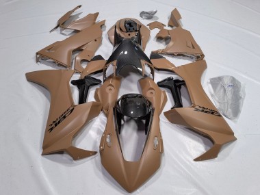 Discount 2017-2023 Brown Black Faux Carbon Fiber Honda CBR1000RR Motorcycle Fairings Canada