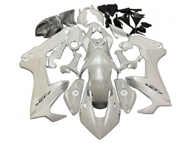 Discount 2017-2023 Pearl White Honda CBR1000RR Motorcycle Fairings Canada