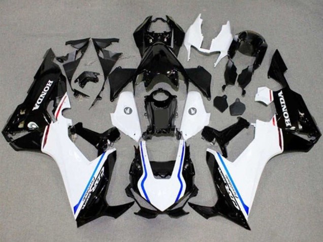 Discount 2017-2023 White Blue Glossy Black Stripe Honda CBR1000RR Motorcycle Fairings Canada